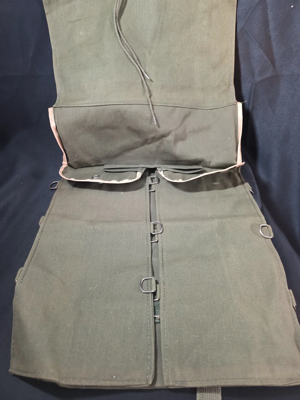Vintage Boy Scouts Yucca Pack Model 185 Backpack Canvas Army Green YPJ